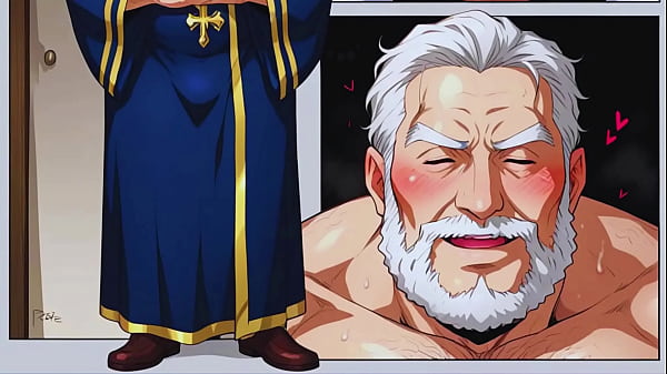 Gay Orgy With Old Priests In Secret Monastery. Cum In Daddy's Ass! thumbnail