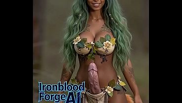 4k Ai Compilation &ndash; Sexy Fantasy Beauty Seduced thumbnail