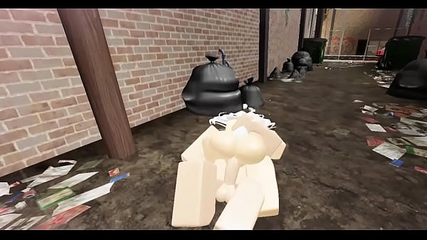 Ro whore fucked in dark alleway