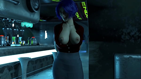 Stranded in space #16 sasha flashing her big tits