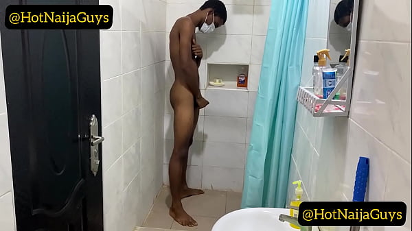 Hot African Playing Nude In The Bathroom thumbnail