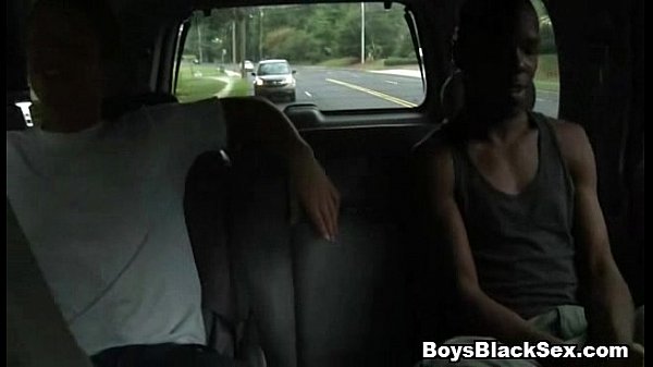 BlacksOnBoys - Nasty sexy boys fuck young white sexy gay guys 16