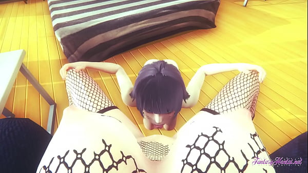 NarutoHentai 3D- Himawari & Hinata cunnilingus_with squirting - Japanese MAnga anime Porn