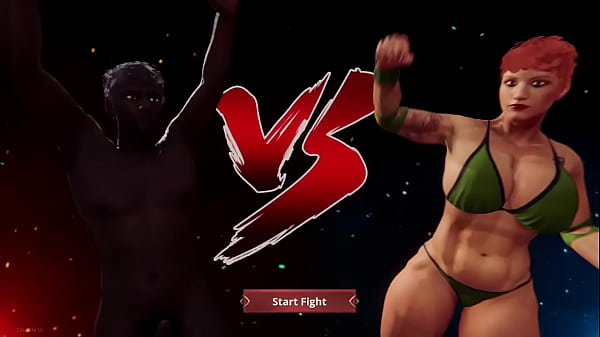 David764 VS Aine O'_Rackie (Naked Fighter 3D)
