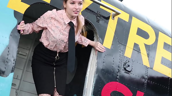 Nude Shooting On The Airfield thumbnail