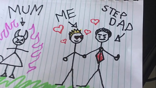 STEP GAY DAD - SEX EDUCATION - YOUR TEACHER GIVES YOU THE CLASS CLOWN ULTIMATE LESSON! 