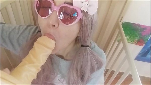 Play MP4 - is really insatiable&period; he wants to please his by sucking him hard&comma; as he does with his pacifier