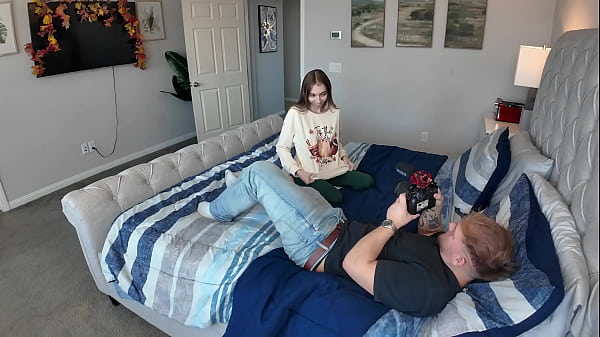 Perfect Tit Blonde Fucks Behind The Scenes - Breezy Bri thumbnail