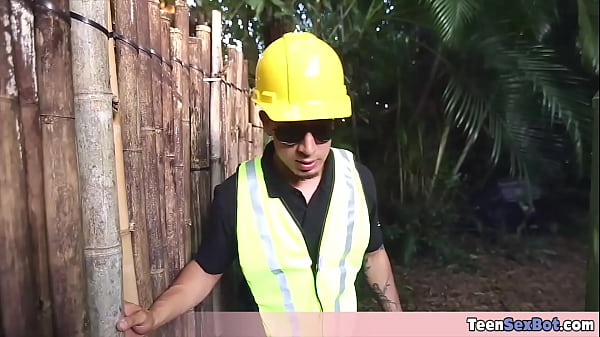 Beautiful skinny teen gets fucked 