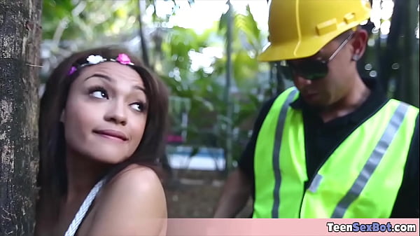 Beautiful skinny teen gets fucked 