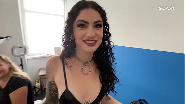 Play MP4 - Behind the scenes &num;114&comma; Lydia Black&comma; Harper Maddox&comma; Megan Venturi and others&period; More info in description XF212