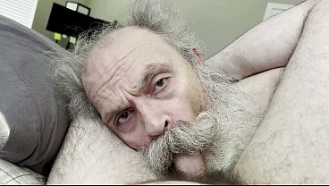 Play MP4 - Old Man Big Moustache Cocksucker