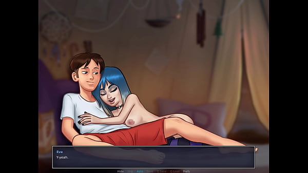 Let's play summertime saga meet eve 