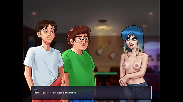 Let's play summertime saga meet eve 