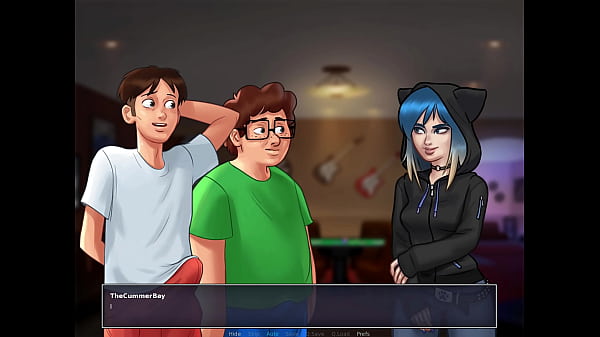 Let's play summertime saga meet eve 