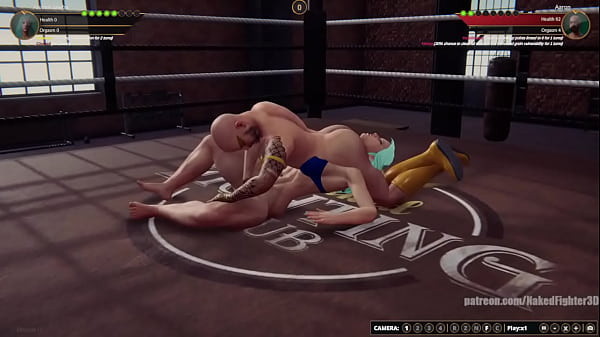 Justine vs aaron nf3d mixed sexual combat 