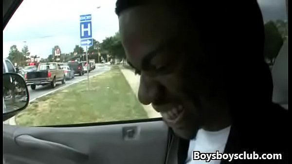 Blacks On Boys - Interracial Hardcore Bareback Sex Video 03 
