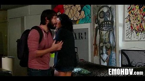 Emo babe with tats gets some dick 274 