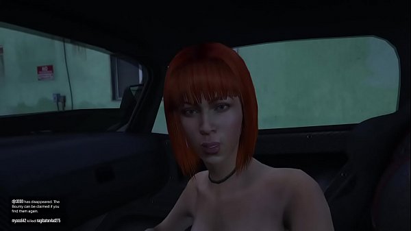 GTAV Red Head prostitute