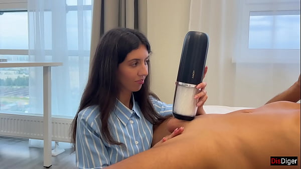 Play MP4 - I received a powerful cumshot from my new toy Svakom Alex Neo 2