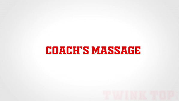 Play MP4 - TwinkTop - Pumped up jock gives bare cock to smooth muscle daddy coach