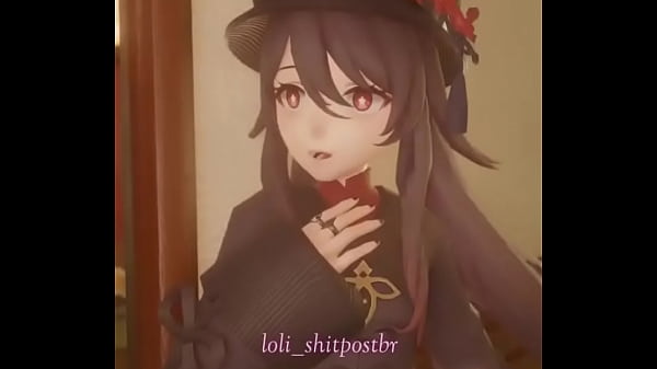 Nonton Hutao Hentai Edit Genshin Impact Porn thumbnail
