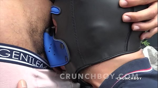 puppies boy fuck outdoor and creampied 