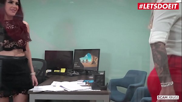 LETSDOEIT - #Valentina Nappi #Karma Rx - Busty Horny Ladies Wants The_D. From_There Young Boss