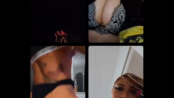 Yasmine estrada jiggle clap on insta live 