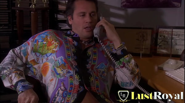 Hot hairy redhead milf banged in the garden