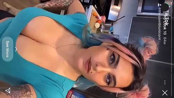 Natalie Casanova Massive Tits staring at you while she talks about being vegan