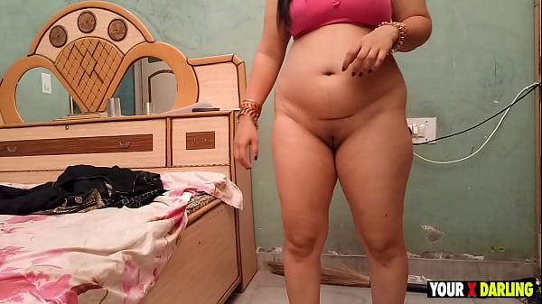 Play MP4 - Indian Big Ass Milf Wear Black Panty and getting horny for fucking with big dick
