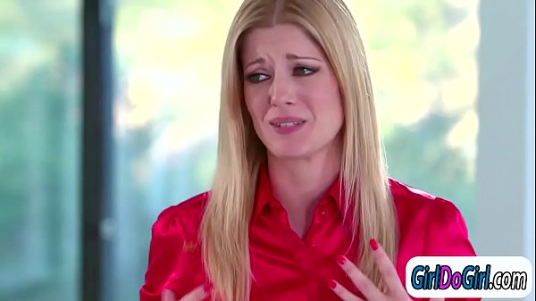 Student Emliy Willis has leverage over her biology teacher Charlotte Stokely.The 19yo wants her teachers body so she strips her naked and rubs her.She licks her teachers pussy and wants her to eat hers too.Charlotte ends with facesitting her student 