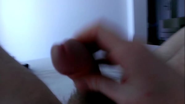 Masturbating
