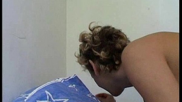 Camera man finger bangs girl