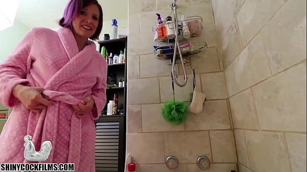 StepSon GuiltTrips StepMom Into Sponge Bath_Jane Cane