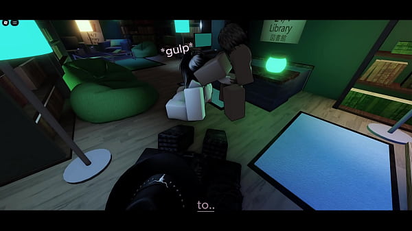 Roblox cock hungry fan fucked me infront of her boyfriend 