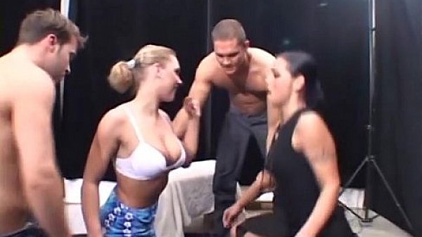 Sexy girl fight ends in hard sex with two big dicks nl 2 01