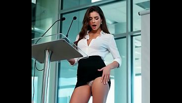 Want more videos like this we have an app to fulfill all your fantasies; you can see any woman naked&mdash;your mother in law your sister in law your neighbor all of them go to telegram and search for clothesaixbot and have fun 