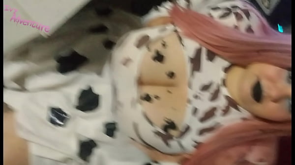 Hucow Bbw Huge Tits Sucking A Cock Cum On Tits - Video thumbnail