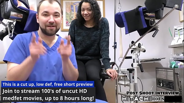 Perv yasmine woods made to cum many times by doctor tampa with a hitachi wand as part of medical treatment