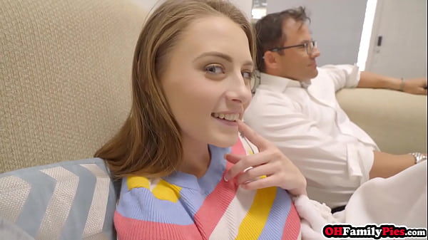 Play MP4 - Naughty teen stepsister loves moaning on big cock