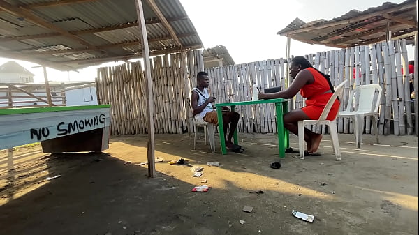 His girlfriend is looking for another man to fuck her wait to see what happens next 