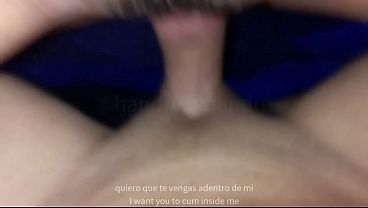 I Took Off The Condom From My Boyfriend's Friend, I Asked Him For Help Around The House And He Ended Up Filling Me With Cum While My Boyfriend Is Not Home thumbnail