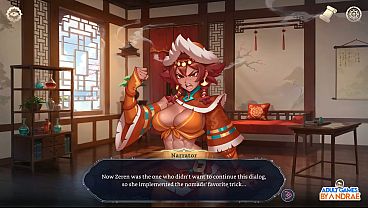 EP7: Madam Tao &ndash; Beauty Ointment Scene | Harem Fantasy 