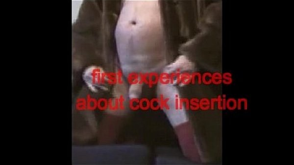 cock first experience insertion dick 