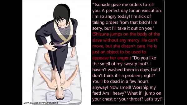 Hentai Facesitting_Farting_Feet Femdom Captions