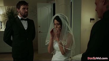 Wife getting fucked by husbands stepdad