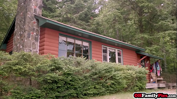 Play MP4 - Bisexual teens sharing a huge cock in the summer camp