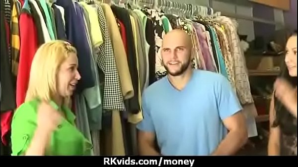 Amateur hottie takes cash for public sex 26 